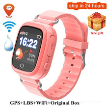 Load image into Gallery viewer, Q90 GPS Child Smart Watch Phone Position Children Watch