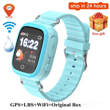 Load image into Gallery viewer, Q90 GPS Child Smart Watch Phone Position Children Watch