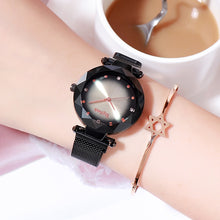 Load image into Gallery viewer, Luxury Diamond Rose Gold Women Watches