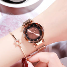 Load image into Gallery viewer, Luxury Diamond Rose Gold Women Watches