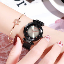 Load image into Gallery viewer, Luxury Diamond Rose Gold Women Watches