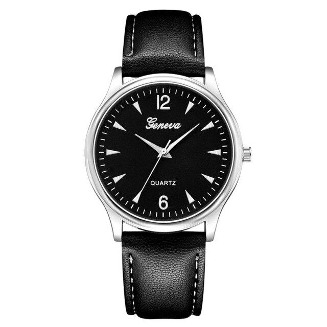 Men Wristwatch Clock Luxury Fashion