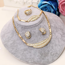 Load image into Gallery viewer, Jewelry Set For Women Golden