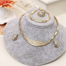 Load image into Gallery viewer, Jewelry Set For Women Golden
