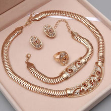 Load image into Gallery viewer, Jewelry Set For Women Golden