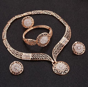 Jewelry Set For Women Golden