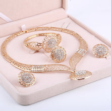 Load image into Gallery viewer, Party Accessories Wedding Gold Jewelry Sets For Women