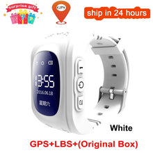 Load image into Gallery viewer, KGG Anti Lost Q50 OLED Child GPS Tracker SOS Smart Monitoring