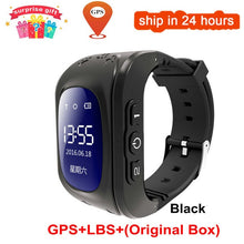 Load image into Gallery viewer, KGG Anti Lost Q50 OLED Child GPS Tracker SOS Smart Monitoring