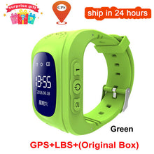 Load image into Gallery viewer, KGG Anti Lost Q50 OLED Child GPS Tracker SOS Smart Monitoring