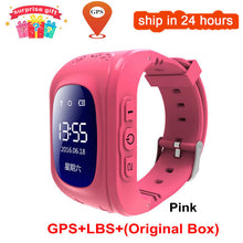 Load image into Gallery viewer, KGG Anti Lost Q50 OLED Child GPS Tracker SOS Smart Monitoring