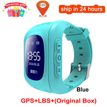 Load image into Gallery viewer, KGG Anti Lost Q50 OLED Child GPS Tracker SOS Smart Monitoring