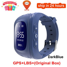 Load image into Gallery viewer, KGG Anti Lost Q50 OLED Child GPS Tracker SOS Smart Monitoring