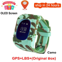 Load image into Gallery viewer, KGG Anti Lost Q50 OLED Child GPS Tracker SOS Smart Monitoring