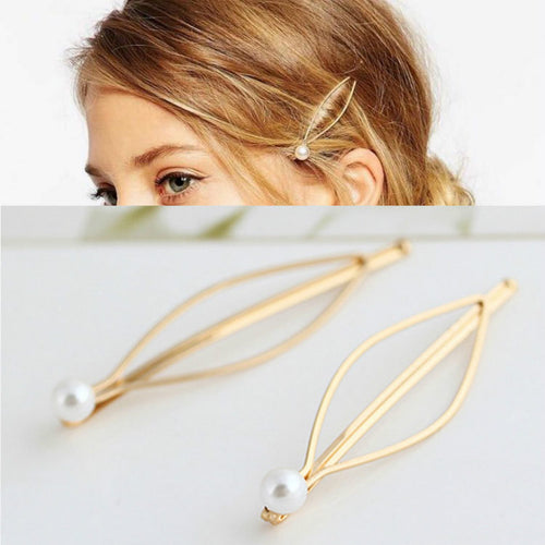 Simple Fashion Jewelry Hairpins Clips