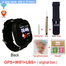 Load image into Gallery viewer, Q90 GPS Child Smart Watch Phone Position Children Watch