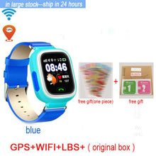 Load image into Gallery viewer, Q90 GPS Child Smart Watch Phone Position Children Watch