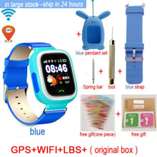 Load image into Gallery viewer, Q90 GPS Child Smart Watch Phone Position Children Watch