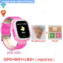 Load image into Gallery viewer, Q90 GPS Child Smart Watch Phone Position Children Watch