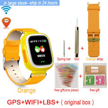 Load image into Gallery viewer, Q90 GPS Child Smart Watch Phone Position Children Watch
