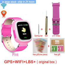 Load image into Gallery viewer, Q90 GPS Child Smart Watch Phone Position Children Watch