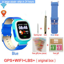 Load image into Gallery viewer, Q90 GPS Child Smart Watch Phone Position Children Watch