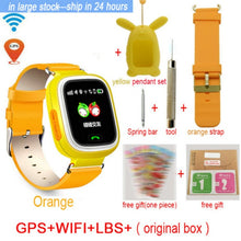 Load image into Gallery viewer, Q90 GPS Child Smart Watch Phone Position Children Watch