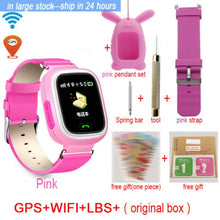 Load image into Gallery viewer, Q90 GPS Child Smart Watch Phone Position Children Watch