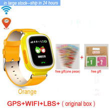 Load image into Gallery viewer, Q90 GPS Child Smart Watch Phone Position Children Watch
