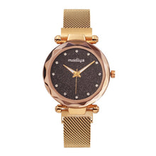 Load image into Gallery viewer, Luxury Diamond Rose Gold Women Watches