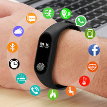 Load image into Gallery viewer, Sport Bracelet Smart Watch Men Women Smartwatch For Android IOS
