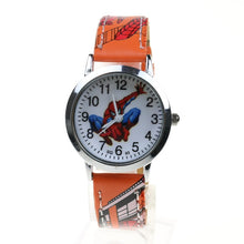 Load image into Gallery viewer, Ben 10 Cartoon Children Watch Leather Quartz Kids Watches