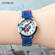 Load image into Gallery viewer, Spiderman Pattern Children Watches Cartoon