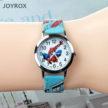 Load image into Gallery viewer, Spiderman Pattern Children Watches Cartoon