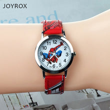 Load image into Gallery viewer, Spiderman Pattern Children Watches Cartoon