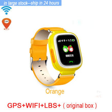 Load image into Gallery viewer, Q90 GPS Child Smart Watch Phone Position Children Watch