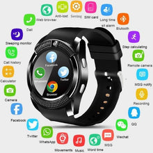 Load image into Gallery viewer, Smart Watch V8 Men Bluetooth Sport Watches