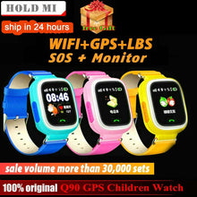 Load image into Gallery viewer, Q90 GPS Child Smart Watch Phone Position Children Watch