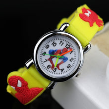 Load image into Gallery viewer, 2019 Spiderman Children Watches Cartoon Electronic Colorful Light Source Child Watch Boys Birthday Party Kids Gift Clock Wrist
