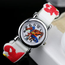 Load image into Gallery viewer, 2019 Spiderman Children Watches Cartoon Electronic Colorful Light Source Child Watch Boys Birthday Party Kids Gift Clock Wrist