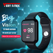 Load image into Gallery viewer, VERYFiTEK AW4 Smart Watch Blood Pressure Oxygen Fitness Bracelet Watch Heart Rate Monitor IP67 Men Women Sport Smartwatch